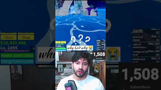 Bad Luck In Bloxfruits Why Why Why