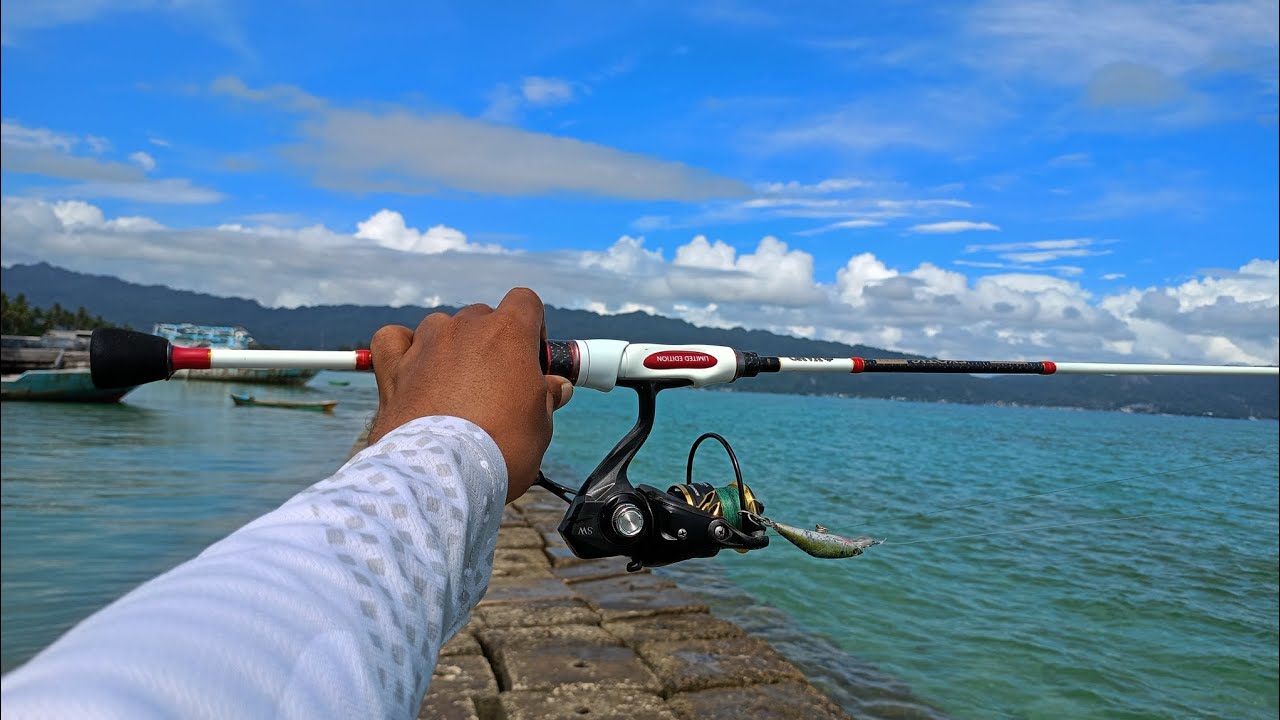 GILA NGERI TARIKANNYA❗❗Serasa Spool Reel Mau Terbang 😱