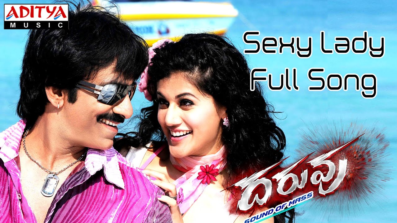 Sexy Lady Full Song || Daruvu Telugu Movie || Ravi Teja, Tapasee || Vijay Anthony