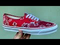 靴 VANS X BEDWIN AUTHENTIC LX AUTHENTIC LX Men's shoes Vans Vault x Bedwin & The Heartbreakers OG