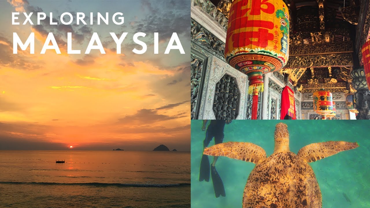 Swimming with turtles & scoffing street food in Malaysia | Solo Female Travel