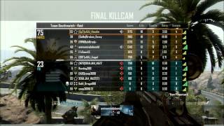 Raid suicide shot (BO2)