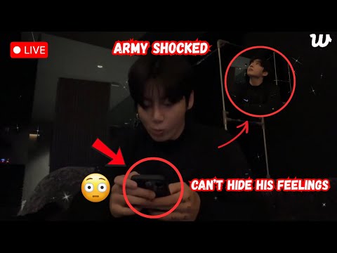 LIVE Jungkook Can T Hide His Longing For Jimin Fans Can T Stop Talking 