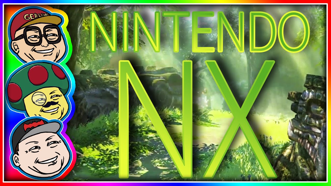 Alte Neuigkeiten aus der NX-Küche! - Expertenrunde #70 - Das und... Zelda U.