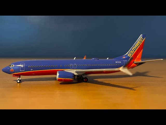 Gemini Jets - Southwest Airlines - 737 MAX 8 - 