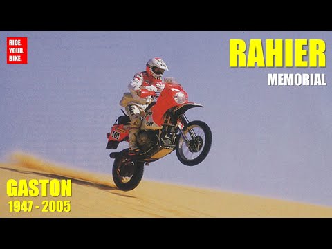 In memory of GASTON RAHIER (1947-2005). RIDE.YOUR.BIKE.