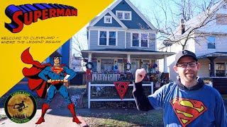 Inside The House Where Superman was Born | Cleveland, OHIO | Jerry Siegel | Joe Shuster