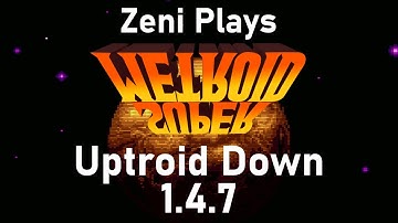Super Metroid: Uptroid Down v1.4.7 Playthrough