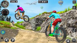 MX Offroad Mountain Cycle Racing 2026 | Real Offroad Cycle Racing Game | Android Gameplay screenshot 3