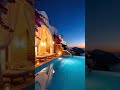 Santorini Sunset &amp; Evening Luxury Escape #greece #santorini