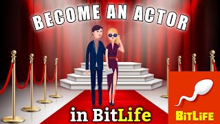 How to Become An Actor In BitLife Simulator || How to Become A Celebrity In BitLife || BitLife