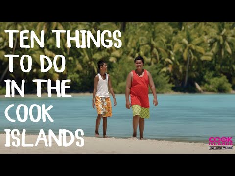 Video: The Top 10 Things to Do in the Cook Islands