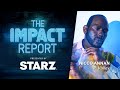 P-Valley Star Nicco Annan on the Importance of Uncle Clifford | The Impact Report Presented by Starz