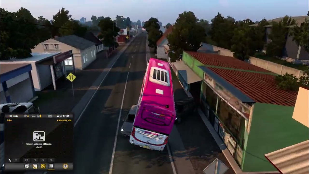 Subur Jaya -Single Glass Jalur Selatan Ets2