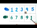 🔢 Counting Worksheet for Kids 🐭🐱🪼🪇| 1 to 10 Numbers Practice | Kids Learning