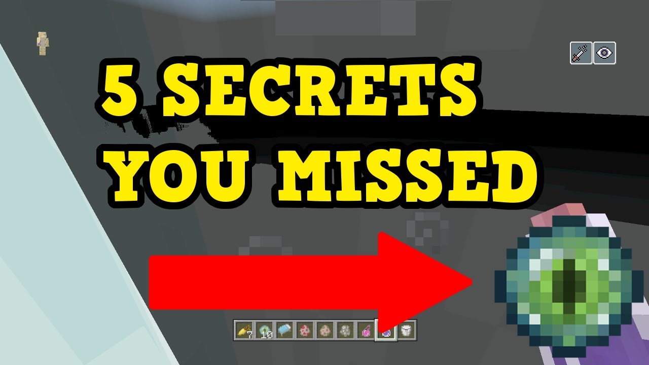 Minecraft Xbox / PS4 - 5 Secret Features You Missed