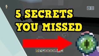 Minecraft Xbox / PS4 - 5 Secret Features You Missed