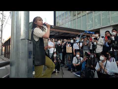 一華ひかり　『 Walking with you 』 @金山総合駅北口　2022.05.25撮影　#一華ひかり　#novelbright   #路上ライブ