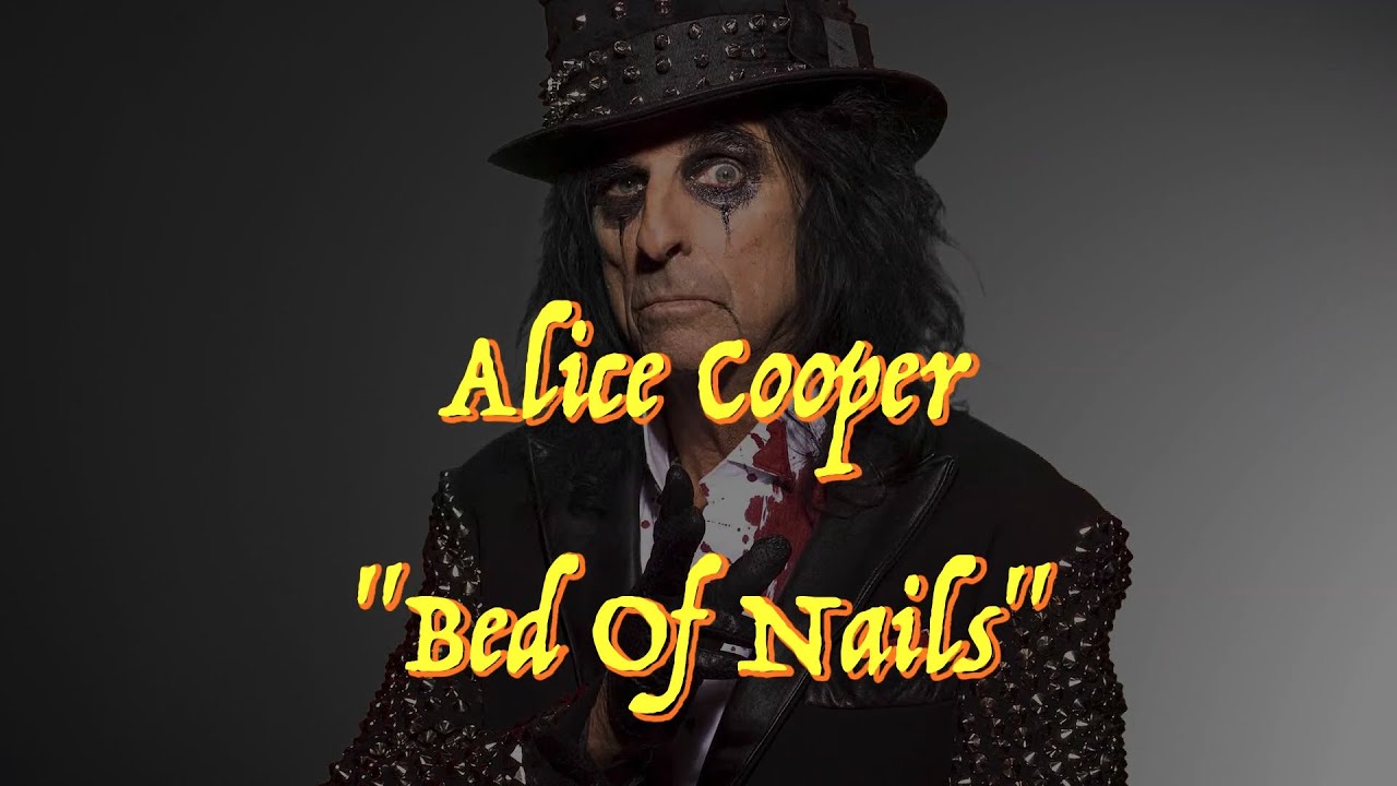 Alice Cooper “Bed Of Nails” Guitar Tab ♬ YouTube