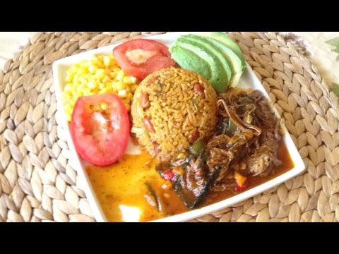 Ropa Vieja Con Arroz Con Habichuelas Al Puerto Rico - YouTube