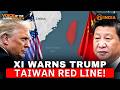 Trump in China: President Xi Issues Direct Threat Over Taiwan and the "Thucydides Trap"