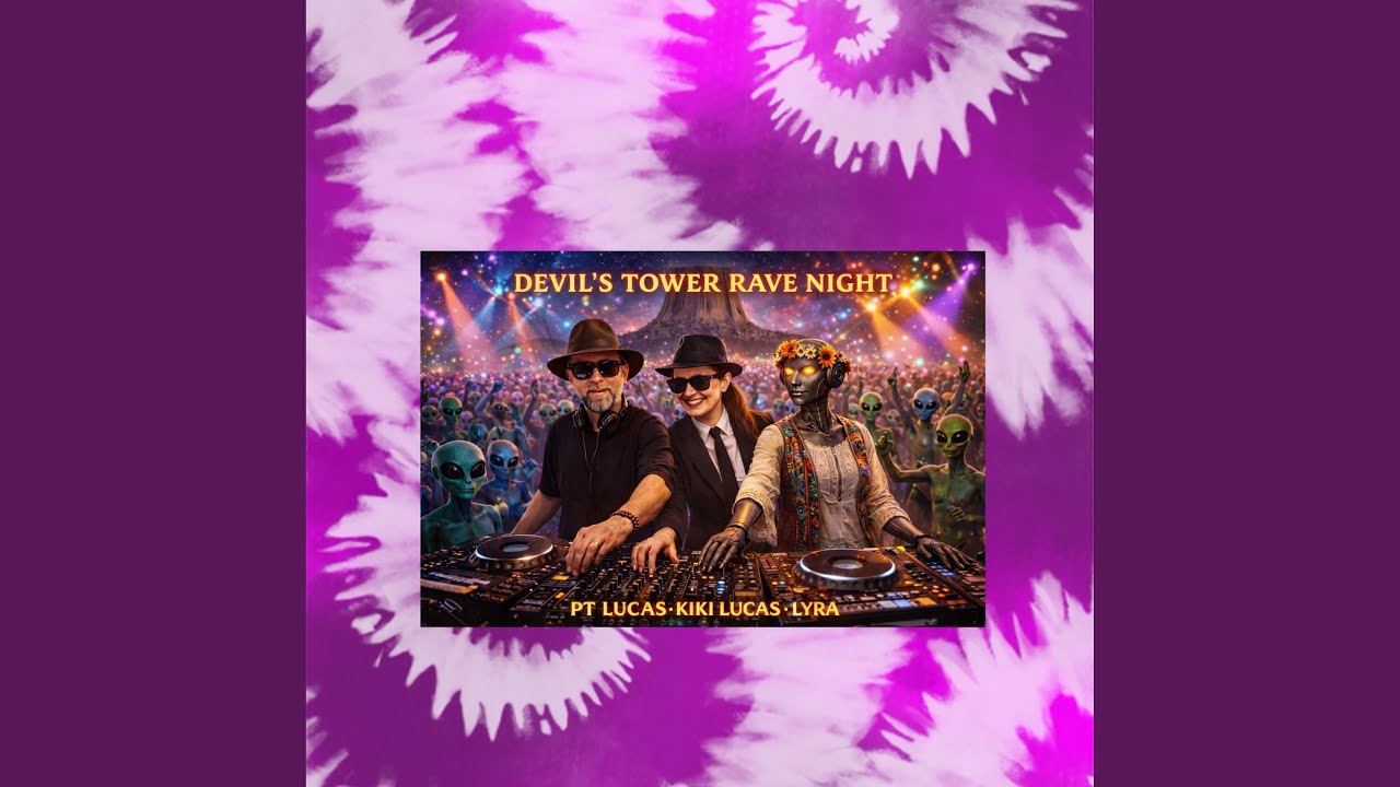 Devils Tower Rave Night