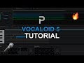 HOW TO MAKE: REALISTIC VOCALS with a SOFTWARE! - VOCALOID5 Tutorial