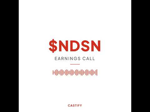 Nordson Corp ($NDSN) Q1 2025 Earnings Call