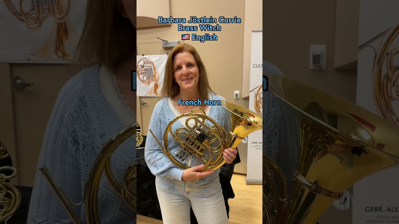 The More You Know Frenchhorn Brass
