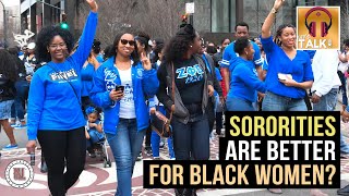Chaotic Says Sororities Are Better For Women, Makes For Better Black Wives? | Lapeef "Let's Talk"