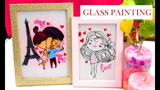 EASY GLASS PAINTING