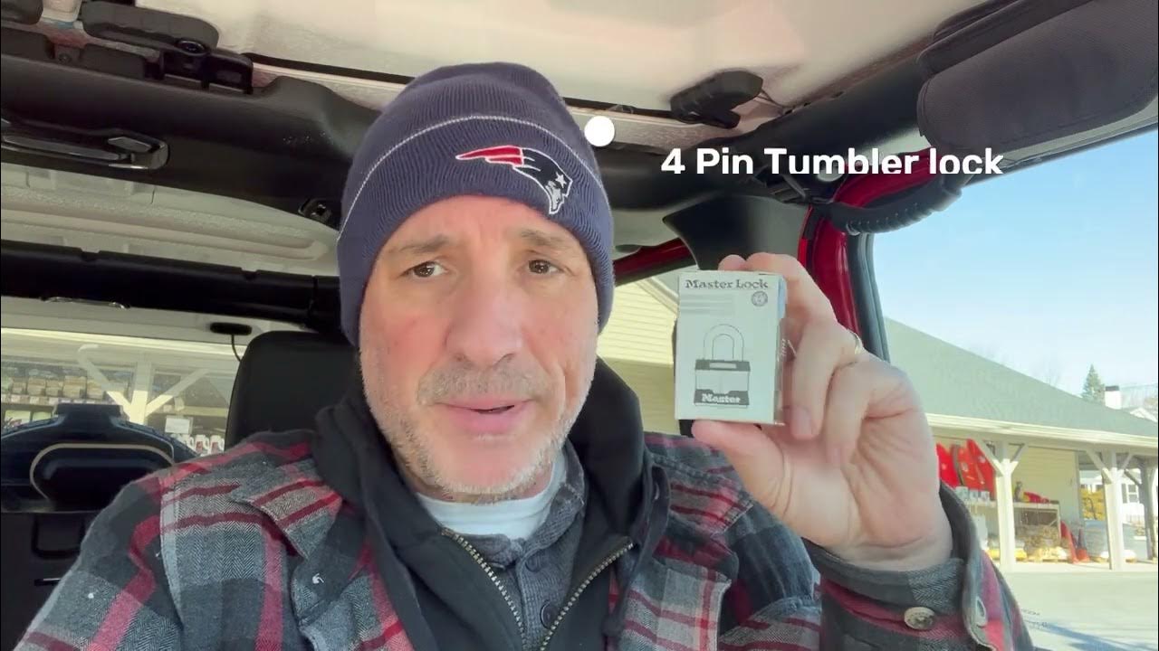 Master Lock No 3 Commercial Version In Real Life YouTube