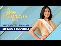 MISS SUMATERA UTARA 2022 - MEGAN LISANDRA | MISS INDONESIA 2022