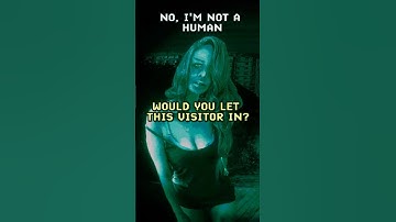 WOULD YOU LET THIS VISITOR IN? | NO, I