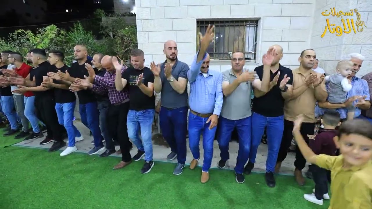 سحجة وبداوية الفنان صالح رباع سهرة العريس عمر ياسين - عصيرة الشمالية 2023