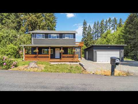 204 Conger Road, Castle Rock, WA home video tour