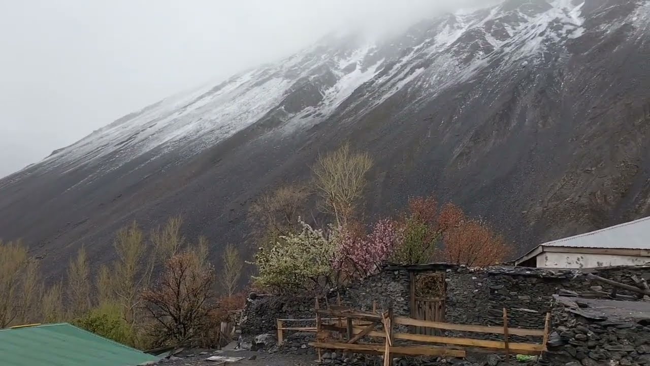 Ovir Lasht-Chitral||Beautiful Valley of Chitral||Spring Season||Snow