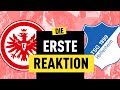3:1-Heimsieg zum 125. Geburtstag! Eintracht Frankfurt lässt Hoffenheim keine Chance |Reaktion