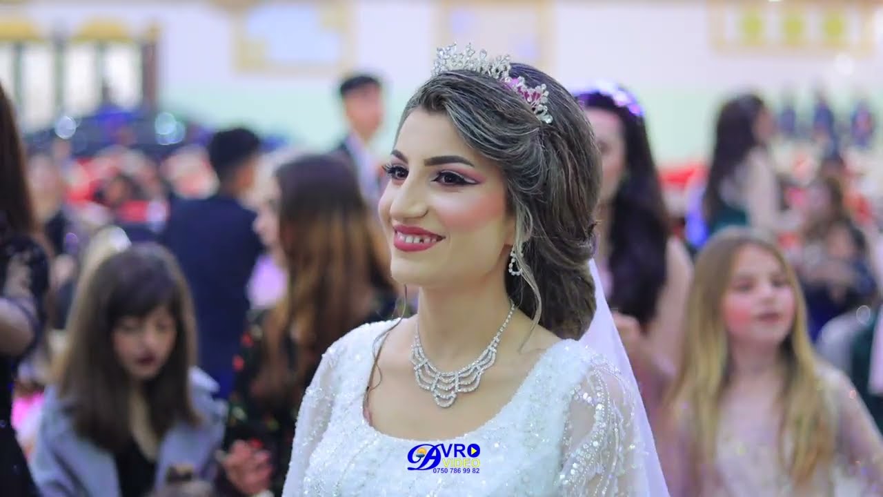 الفنانين ناجي الهسكاني و خلو شنكالي و جميل شنكالي حفلة زفاف تحسين و شهيرة جزء 4