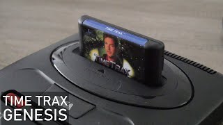 Time Trax on Sega Genesis | Fake Bootleg Sega Game #8
