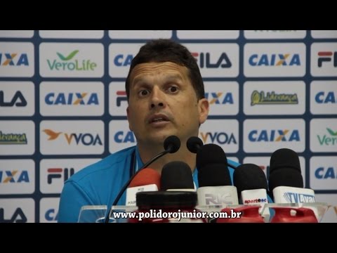 Coletiva Claudinei Oliveira - Avaí 1 x 0 Tupi - Série B - 15/10/2016