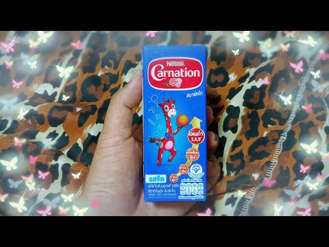 รีวิวนม nestle carnation สมาร์โก รสจืด