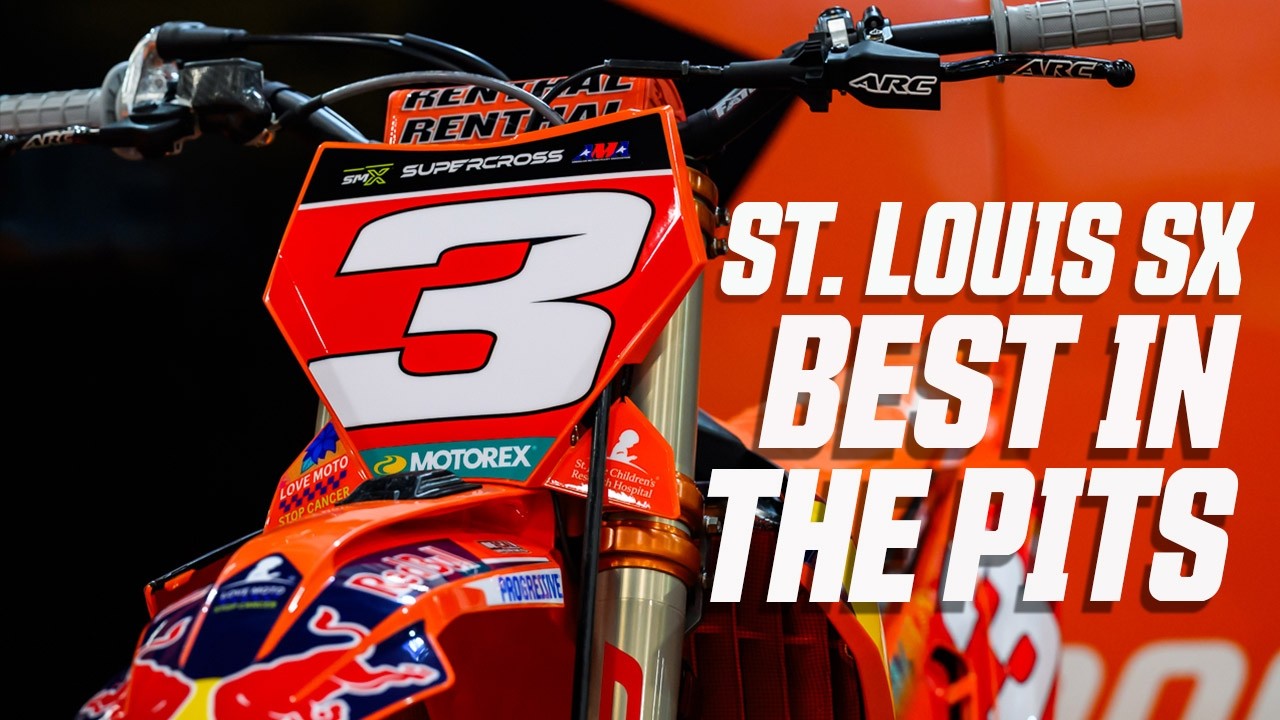 BEST IN THE PITS👀 2026 St. Louis Supercross
