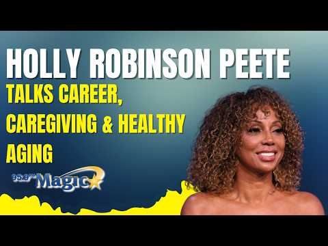 Holly Robinson Peete Talks Career, Caregiving & Healthy Aging
