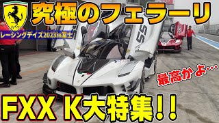 本物の咆哮はマジでレベチ！フェラーリFXX K EVOのエンジン音を間近で聞いたら爆音すぎてこうなった！！