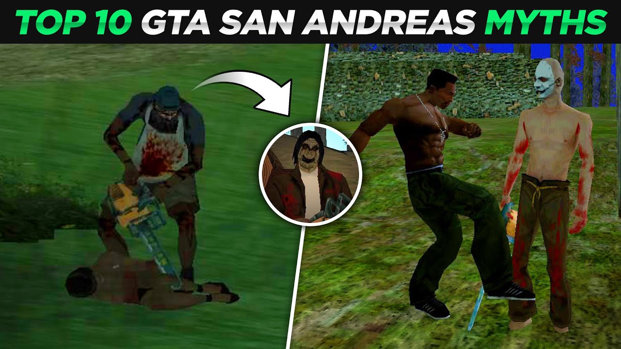 *TOP 10* GTA San Andreas Myth Busters | 10 Myths You Didn't Know About GTA San Andreas in 2023