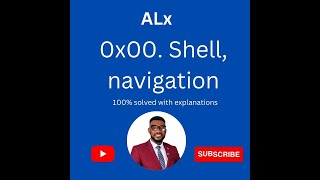 0x00. Shell, navigation