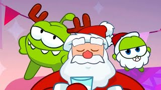 Om Nom Stories 💚 Super Noms - Christmas Saved (Cut the Rope) 💚 Super Toons TV   Best Cartoons