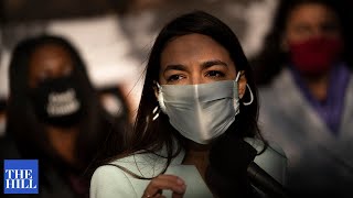 AOC blasts Republicans for deficit spending HYPOCRISY