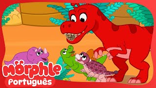 A fuga dos bebês dinossauros | Morphle em Português | Desenhos em Portugues | Desenhos